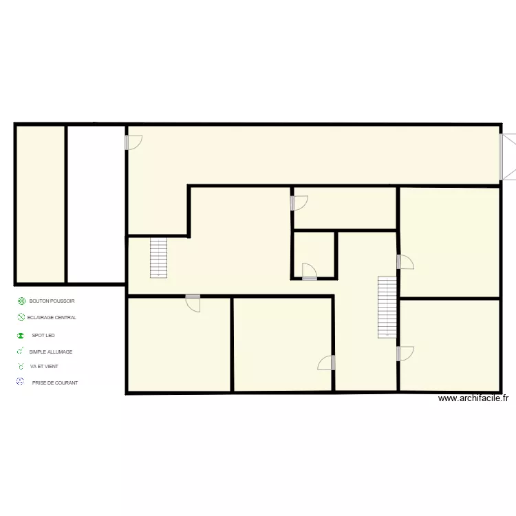 RDC. Plan de 