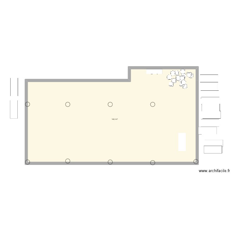 salle mariage. Plan de 0 pièce et 0 m2