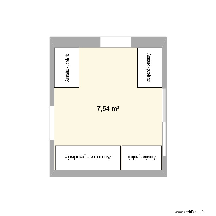 Dressing PSJ. Plan de 0 pièce et 0 m2