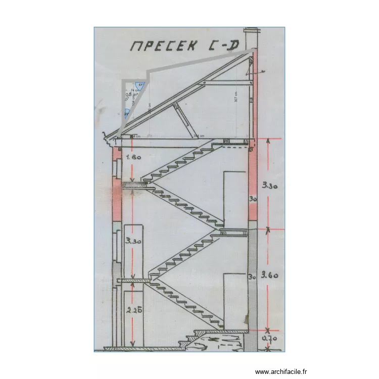 bn20 2 toit. Plan de bn20 2 toit. Plan de
