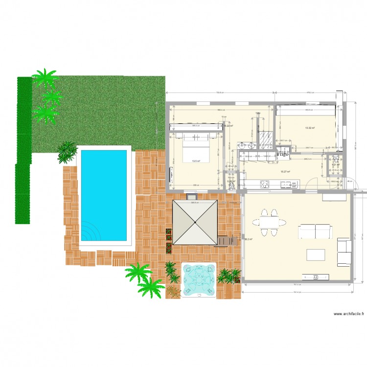 maison didier 2. Plan de 0 pièce et 0 m2