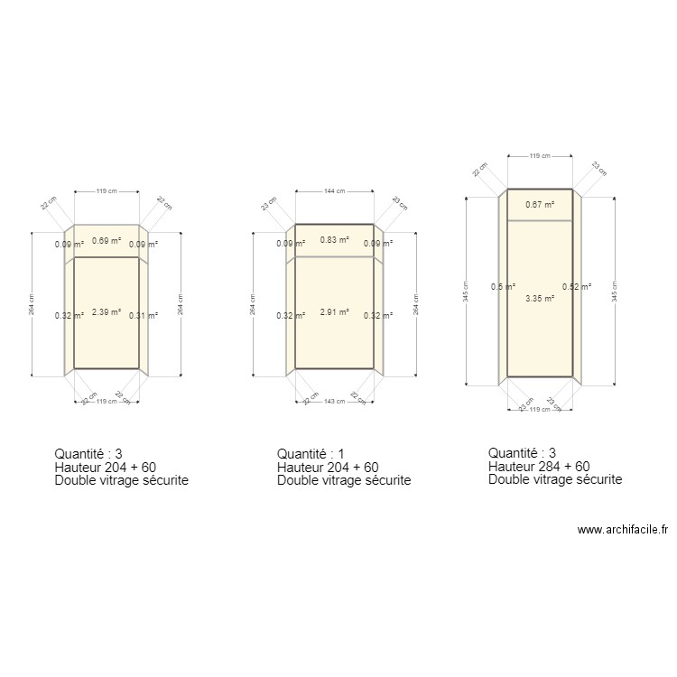 Vitrine SCOPIT. Plan de 0 pièce et 0 m2