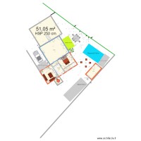 extension projet18 avec plan cadastre