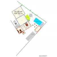 extension projet18 avec plan cadastre