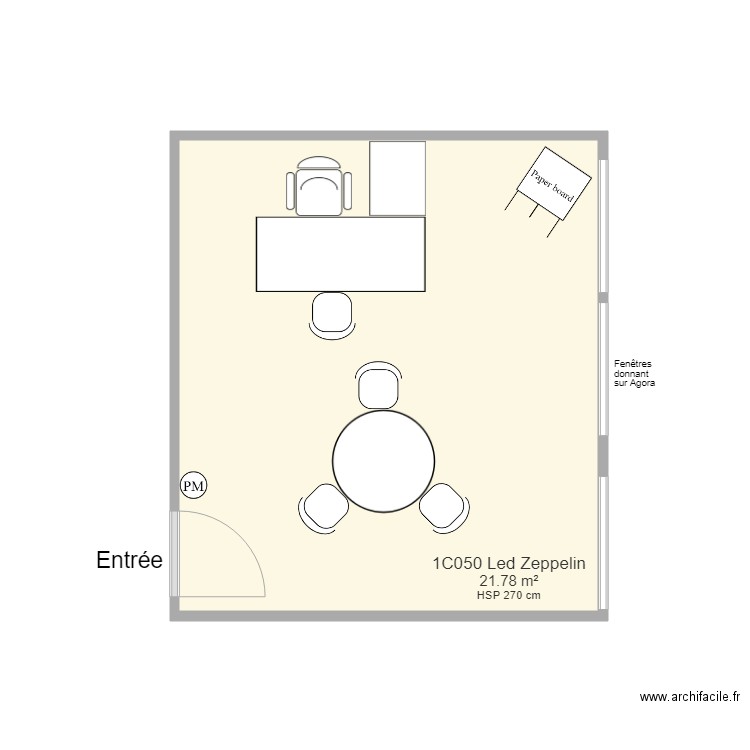 1C050 Led Zeppelin FS. Plan de 0 pièce et 0 m2