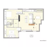 claudio Coello habitaciones y cocina 5