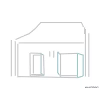 fa&ccedil;ade EST apr&egrave;s d&eacute;molition St GEORGES