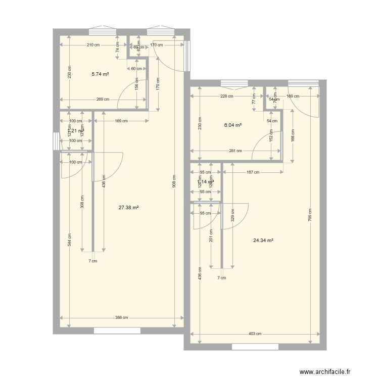 Essai 2019 3Maisons. Plan de 0 pièce et 0 m2