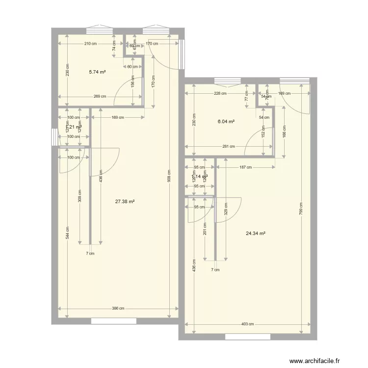 Essai 2019 3Maisons. Plan de 