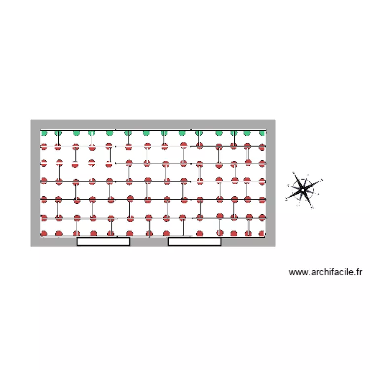 TERRASSE LAMBOURDES ET PLOTS 2. Plan de TERRASSE LAMBOURDES ET PLOTS 2. Plan de