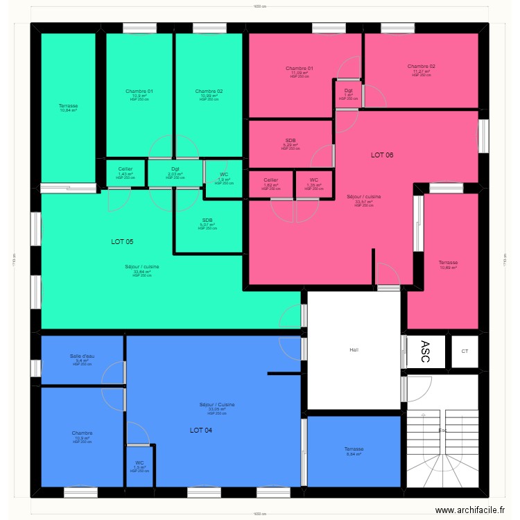 AL projet 02. Plan de 0 pièce et 0 m2