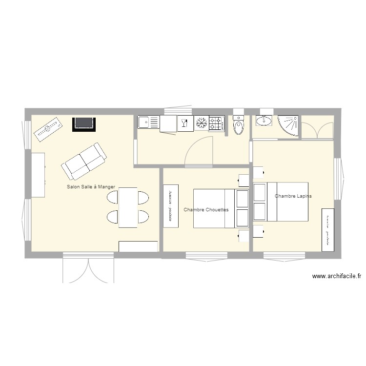 Plan Maison Saint Anthème Rénovée. Plan de 0 pièce et 0 m2