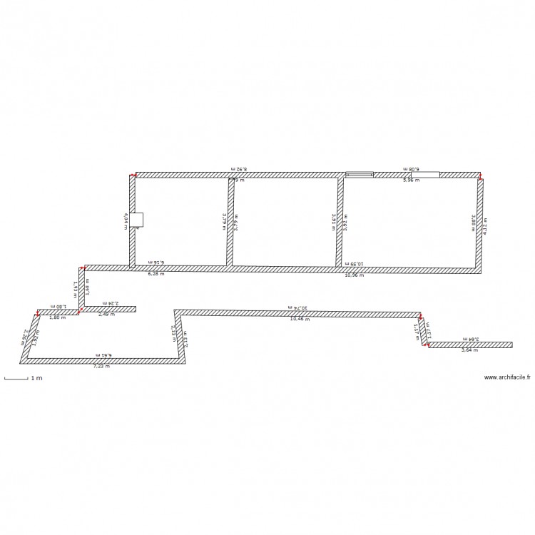 bannier. Plan de 0 pièce et 0 m2
