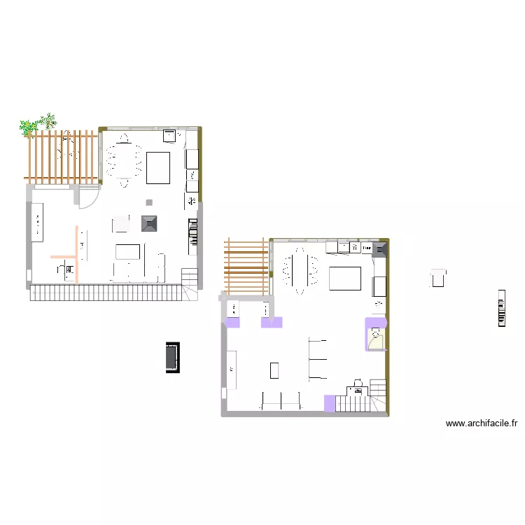 autre id&eacute;e. Plan de 