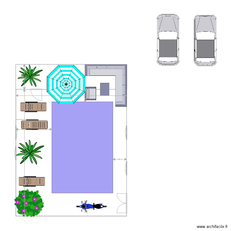 puberg. Plan de 0 pièce et 0 m2