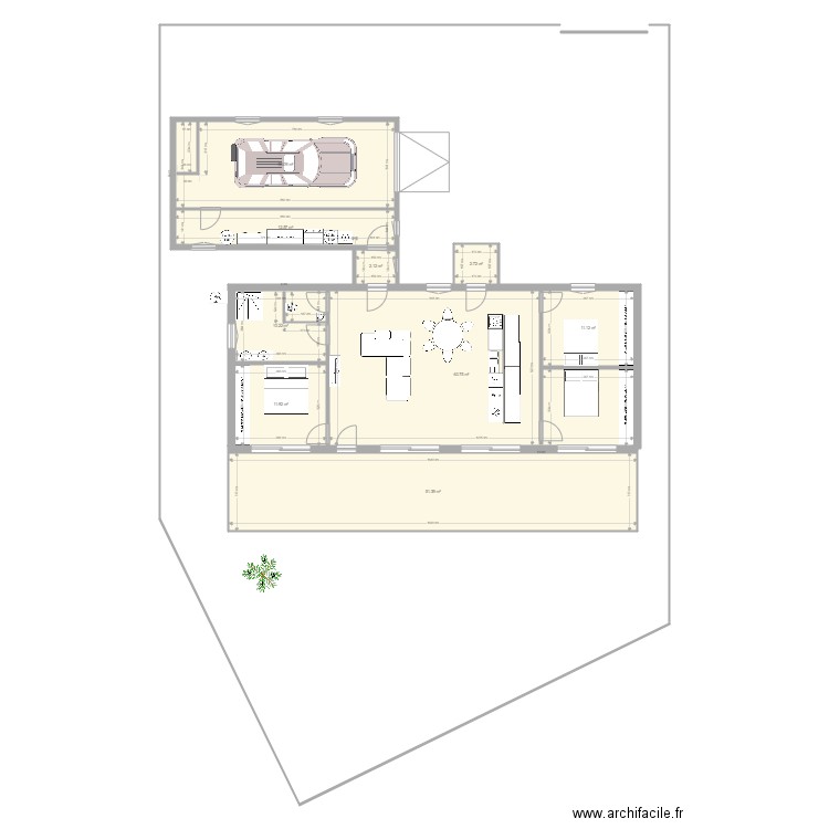 maison nicolas projet. Plan de 0 pièce et 0 m2