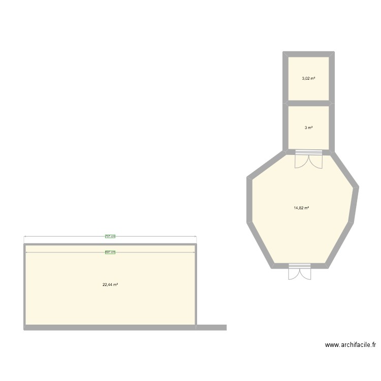Kitchen Chole . Plan de 0 pièce et 0 m2