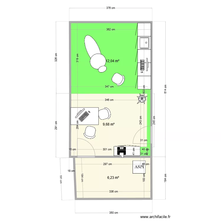 Rafika. Plan de Rafika. Plan de