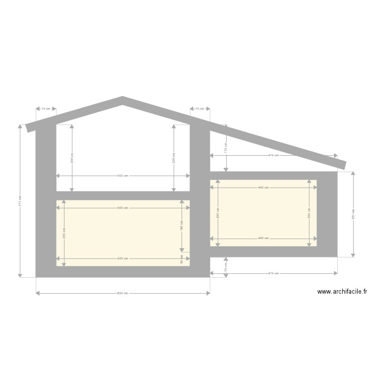 bergrerie 2. Plan de 0 pièce et 0 m2