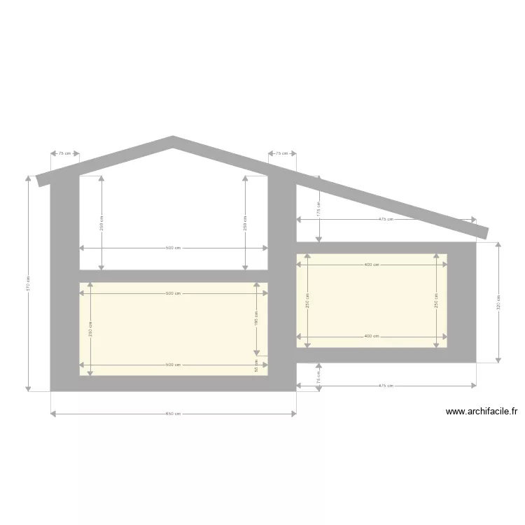 bergrerie 2. Plan de 