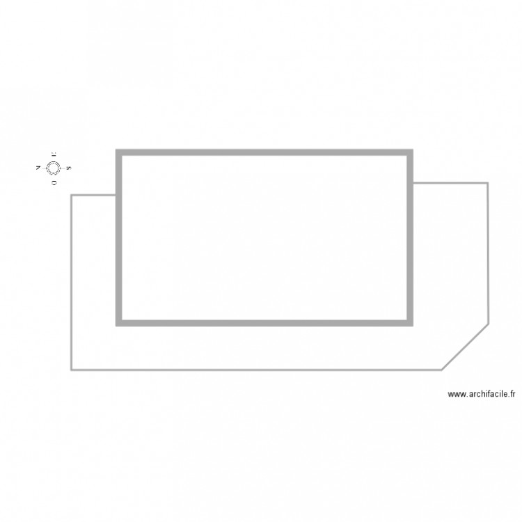 NIVEAU 1. Plan de 0 pièce et 0 m2