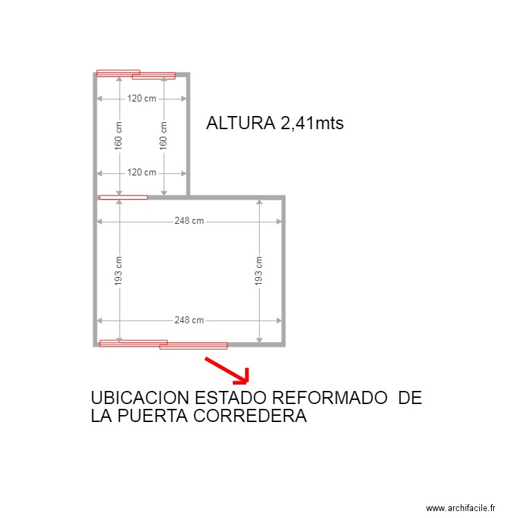 DOLORES PEREZ. Plan de 0 pièce et 0 m2