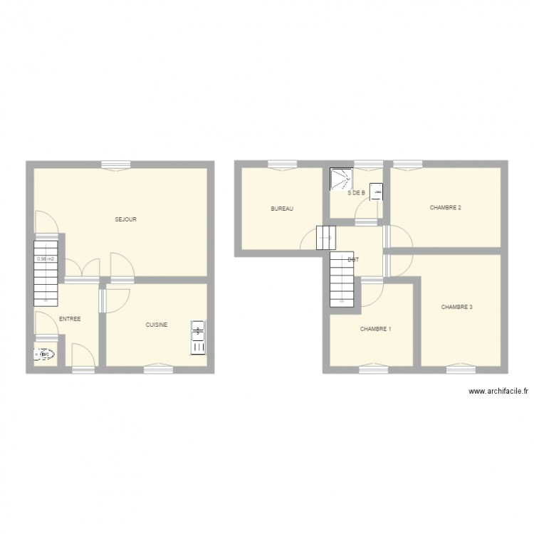 TOMIAL. Plan de 0 pièce et 0 m2