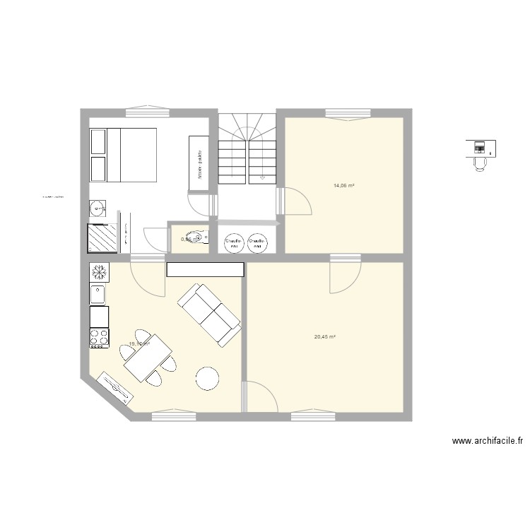 Abbaye 32 Zarbi verriere. Plan de 0 pièce et 0 m2