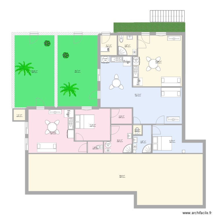 MAISON KADIJA. Plan de 0 pièce et 0 m2