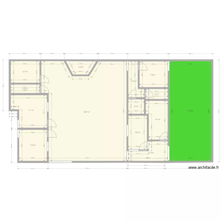 PROJET PARMAIN IV. Plan de 