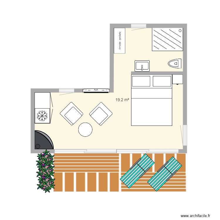 modele L inbox. Plan de 0 pièce et 0 m2