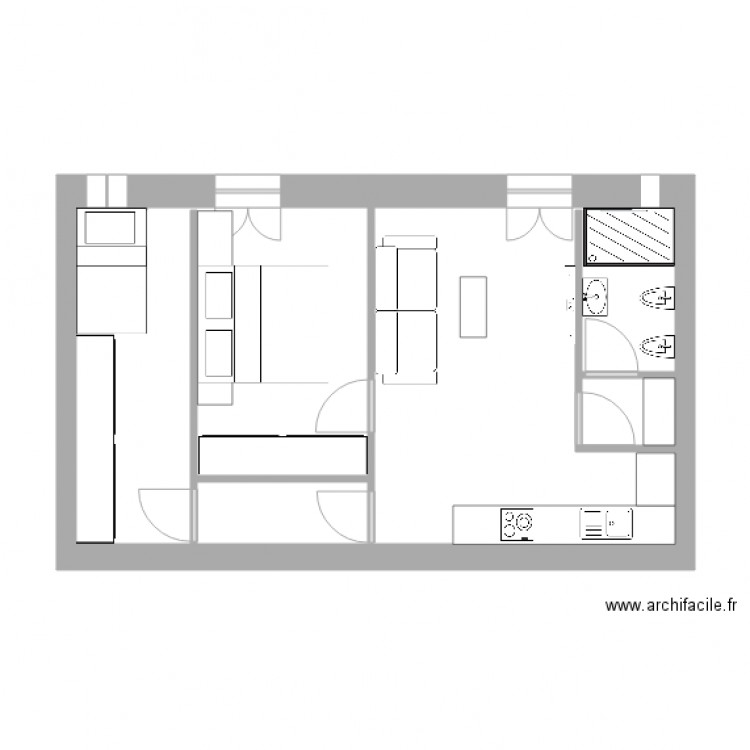 13 e 14 STEFANO. Plan de 0 pièce et 0 m2