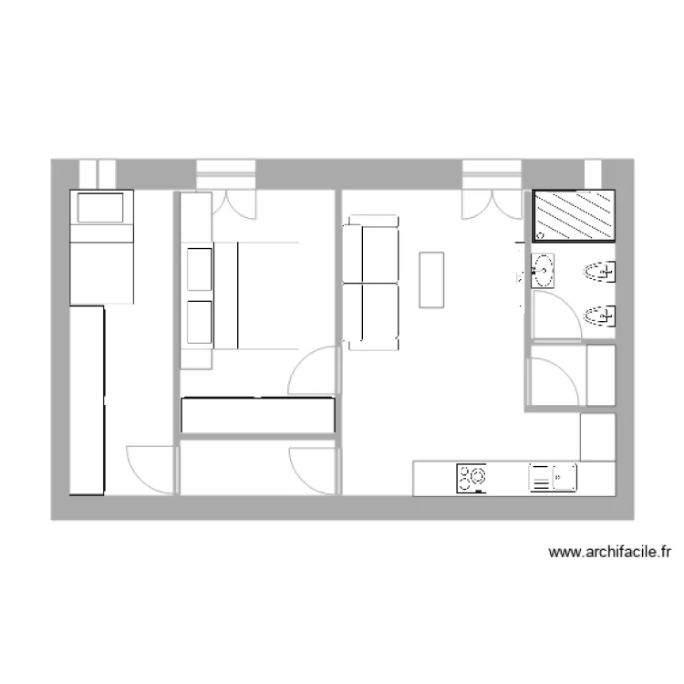 13 e 14 STEFANO. Plan de 