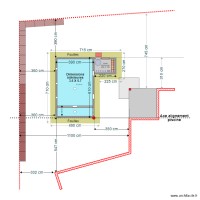 Plan de masse et position piscine 27/09 JPM