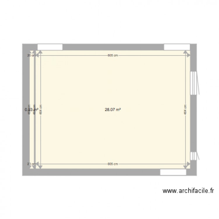 MAS 9 BureauJC et V . Plan de 0 pièce et 0 m2