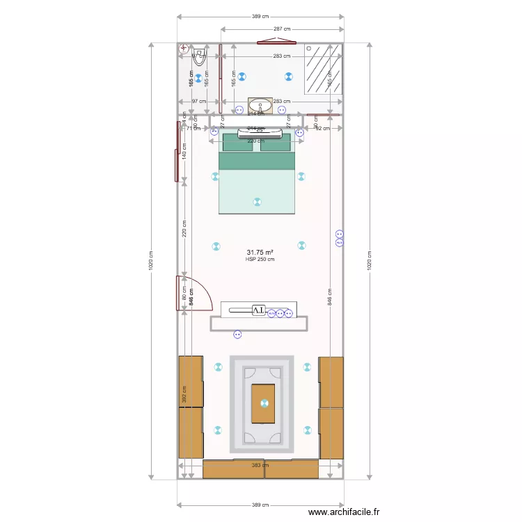 dindar. Plan de 