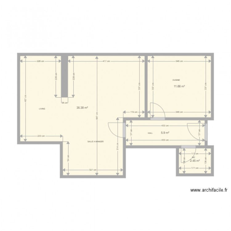 Hermes Plan . Plan de 0 pièce et 0 m2