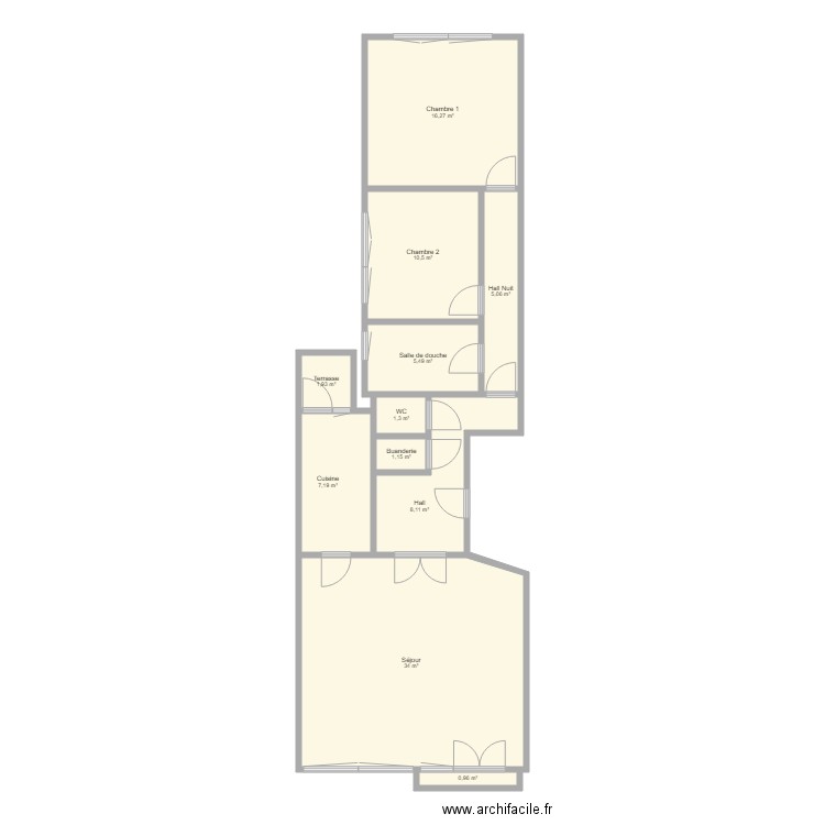 Piercot 32. Plan de 0 pièce et 0 m2