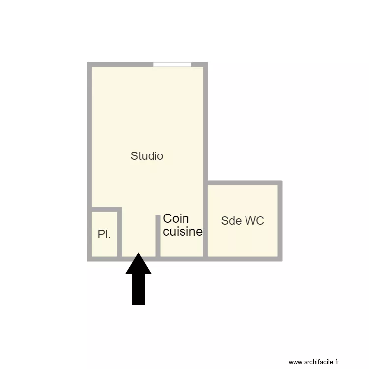 RDC 1. Plan de RDC 1. Plan de