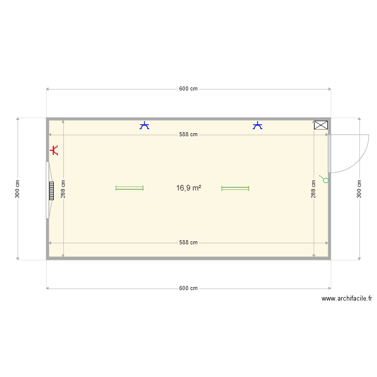 6030. Plan de 0 pièce et 0 m2