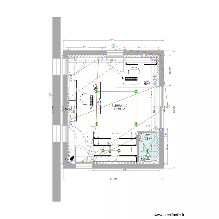 ANAIS BUREAU 2 VER 12 2020 V10. Plan de 