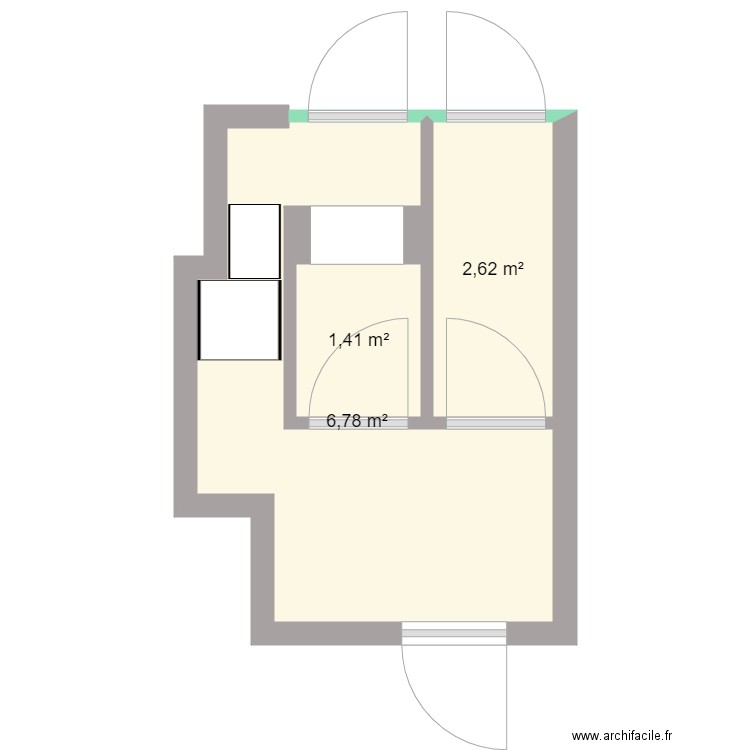 SAS SIEGE CP BF. Plan de 0 pièce et 0 m2