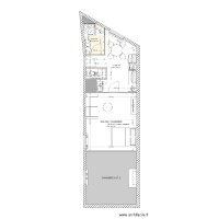 PLAN AMENAGEMENT SABOUL LOT 3 STUDIO