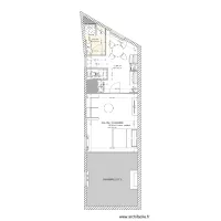 PLAN AMENAGEMENT SABOUL LOT 3 STUDIO