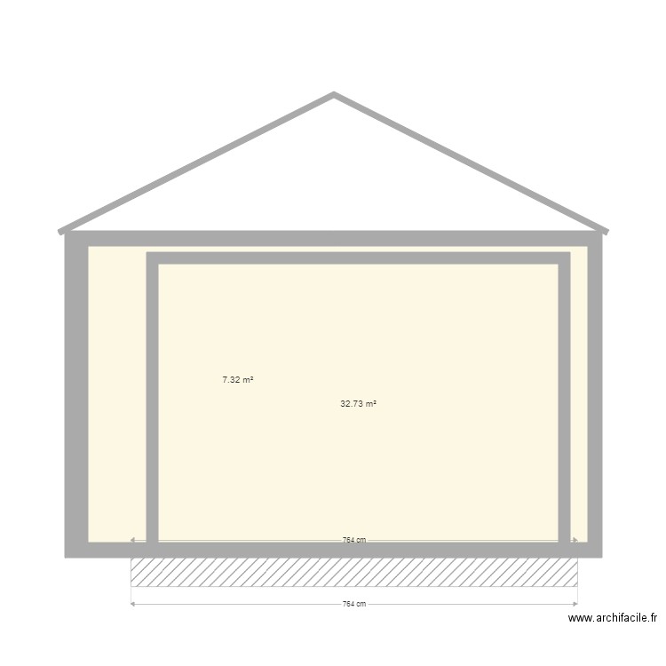 jjj. Plan de 0 pièce et 0 m2