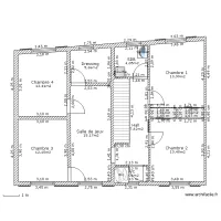 Etage futur et cotes