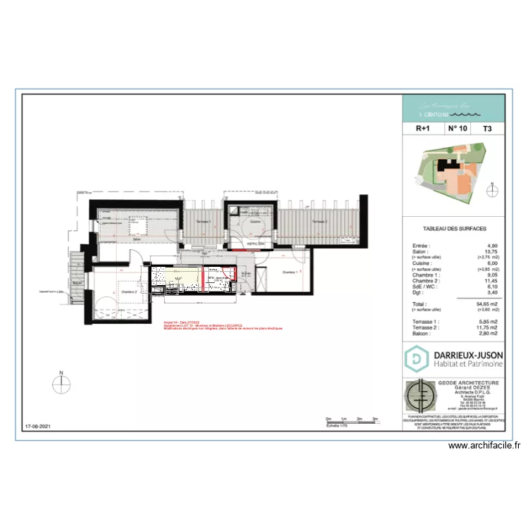 anglet V4. Plan de anglet V4. Plan de