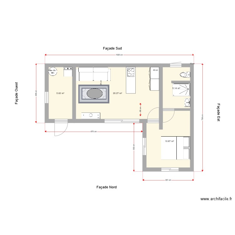 projet annexe 1. Plan de 0 pièce et 0 m2