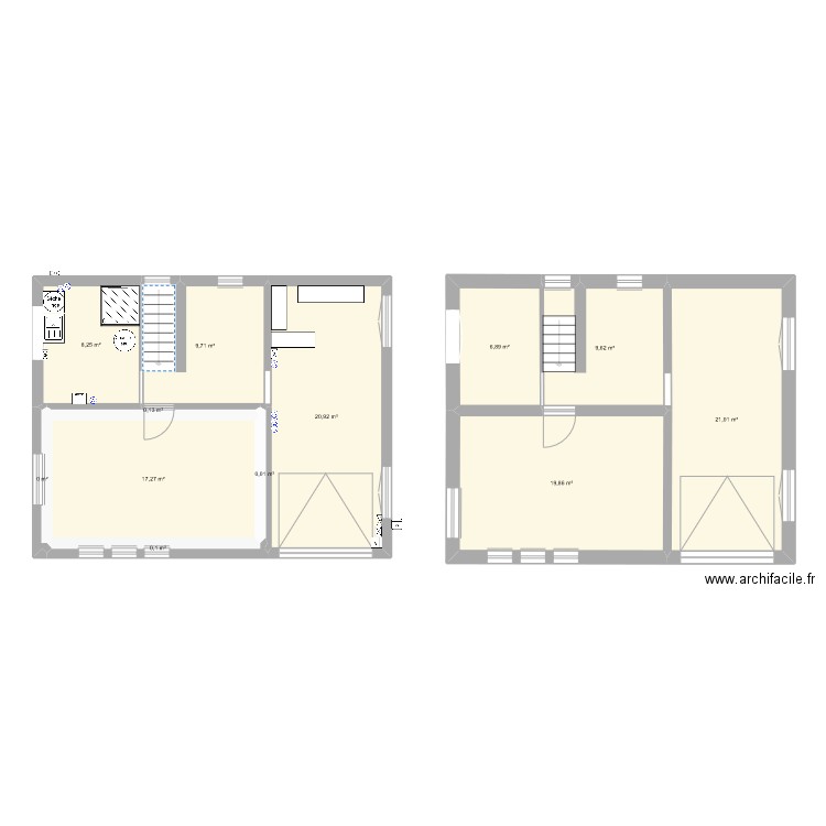 Maison VANNES. Plan de 0 pièce et 0 m2