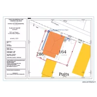 Plan de masse existant Rice 4